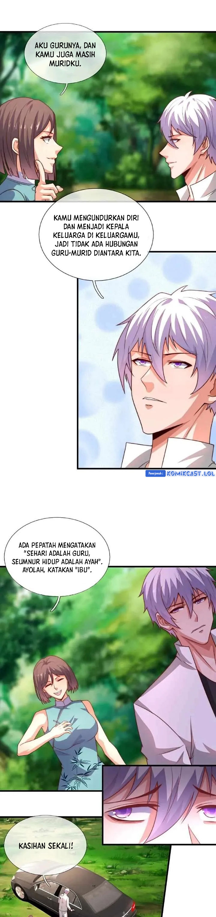 City of Heaven TimeStamp (Urban Rebellion) Chapter 377 Gambar 4